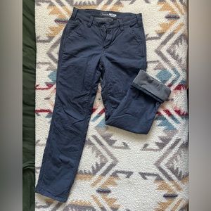 Fleeced Lined Carhartt Pants